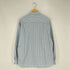ユナイテッドアローズグリーンレーベルリラクシング UNITED ARROWS green label relaxing CM ドビーストライプ ジャストルーズ レギュラーカラー 長袖シャツ メンズ JPN:L